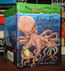 Magic Tree House #39: Dark Day In The Deep Sea 