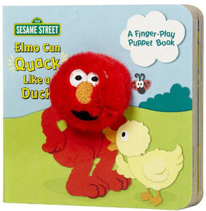 Elmo Can Quack Like a Duck (Sesame Street) 