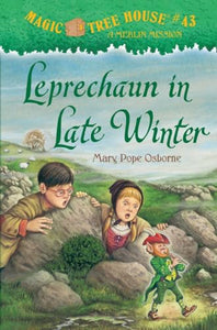 Magic Tree House #43 Leprechaun In Late Winter 