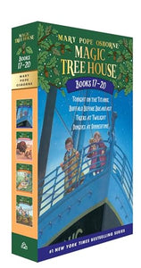 Magic Tree House Books 17-20 Boxed Set 