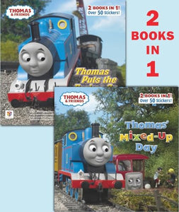 Thomas' Mixed-Up Day/Thomas Puts the Brakes On (Thomas & Friends) 