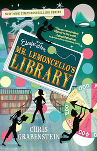 Escape from Mr. Lemoncello's Library 