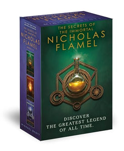 The Secrets of the Immortal Nicholas Flamel Boxed Set (3-Book) 