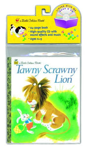 Tawny Scrawny Lion 