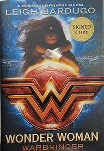 (DC ICONS) - Wonder Woman : Warbringer - SIGNED COPY - First Edition - 2017 