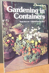 Gardening in Containers / Created and de 