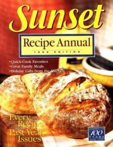 Sunset Recipe Annual 