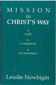 Mission in Christ's Way 