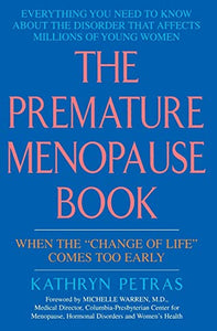 Premature Menopause Book 