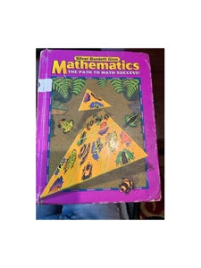 Mathematics The Path to Math Success (Grade 5) 