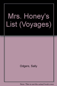 Mrs. Honey's List 