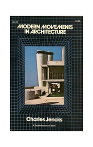 Modern Movements in Architecture 