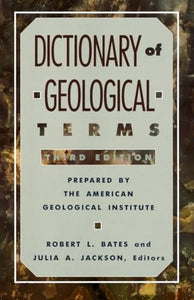 Dictionary of Geological Terms 