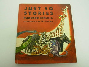 New Illustrated Just So Stories 