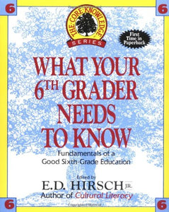 What Your Sixth Grader Needs to Know 