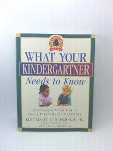 What Your Kindergartner Needs to Know 