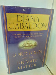 Lord John and the Private Matter 