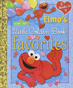 Elmo's Little Golden Book Favorites (Sesame Street) 