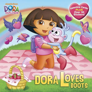 Dora Loves Boots 