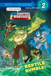 Reptile Rumble! (DC Super Friends) 