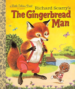 Richard Scarry's The Gingerbread Man 