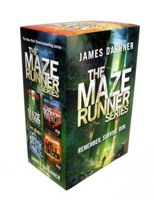 The Maze Runner Series (4-Book) 