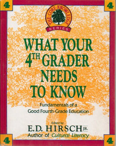 What Your Fourth Grader Needs to Know 