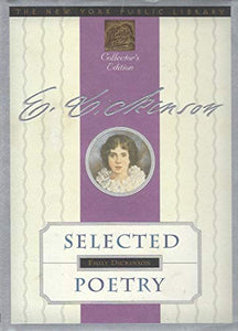 Selected Poetry 