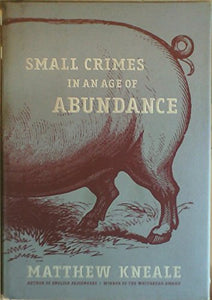 Small Crimes in an Age of Abundance 