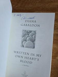 Written in My Own Heart's Blood (Outlander) 