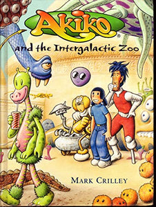 Akiko and the Intergalactic Zoo 