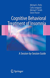 Cognitive Behavioral Treatment of Insomnia 