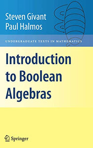 Introduction to Boolean Algebras 