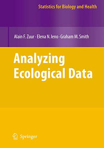 Analyzing Ecological Data 