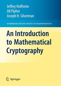 An Introduction to Mathematical Cryptography 