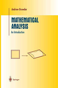 Mathematical Analysis 