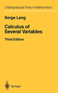 Calculus of Several Variables 