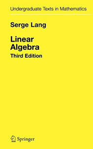 Linear Algebra 