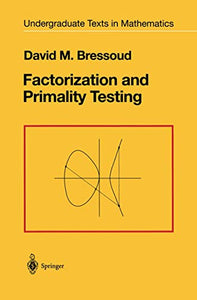 Factorization and Primality Testing 