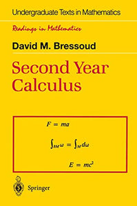 Second Year Calculus 