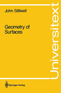 Geometry of Surfaces 