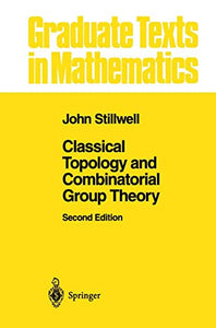 Classical Topology and Combinatorial Group Theory 