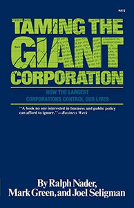 Taming the Giant Corporation 