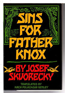 Sins for Father Knox 