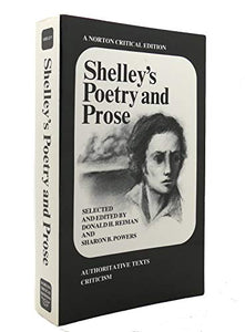 SHELLEY'S POET & PROSE NCE 1E PA 