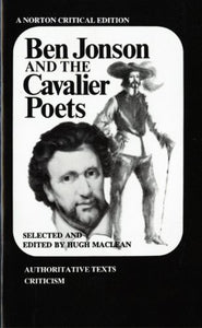 Ben Jonson and the Cavalier Poets 