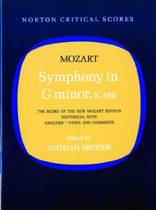 Symphony in G Minor, K. 550 