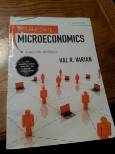 Intermediate Microeconomics 