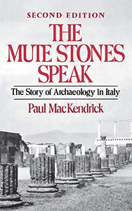 The Mute Stones Speak 