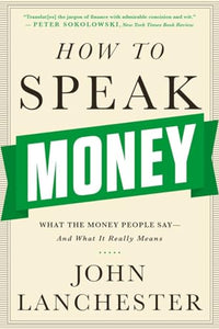 How to Speak Money 